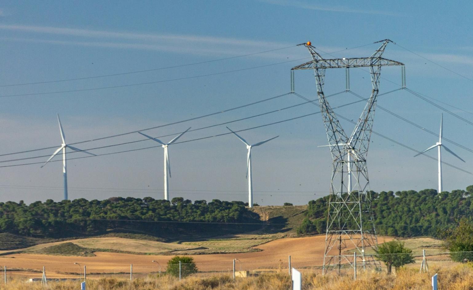 Illustration d'un système électrique industriel